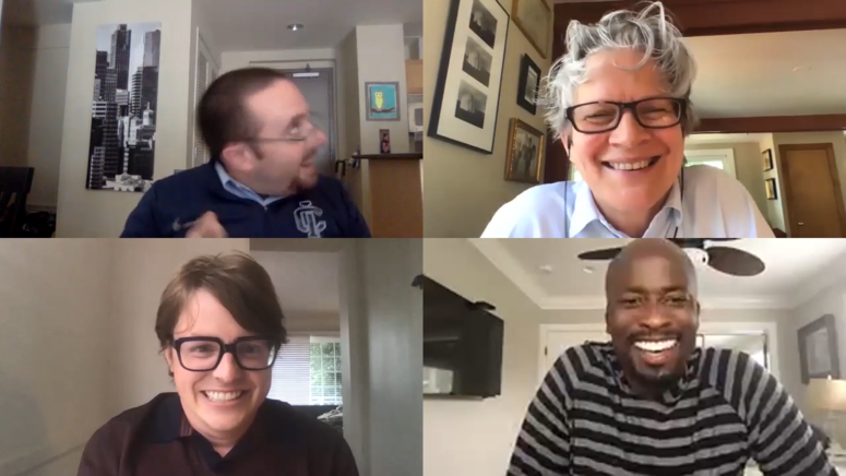 PD Community gathers for A Virtual Father's Day Discussion
